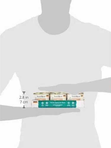 VenandiAnimal Alimento Umido per Gatti Monoproteico all'Anatra Senza Cereali, 6 x 200 g - immagine 3