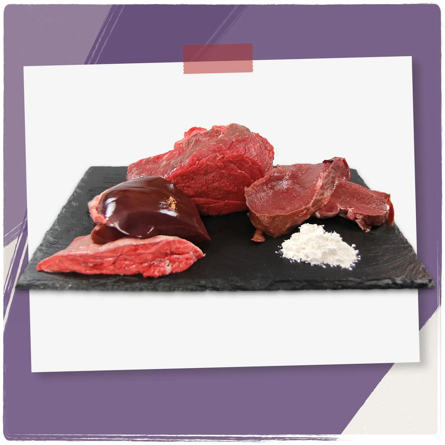 VenandiAnimal Mangime per Gatti Premium Cavallo Mono-Proteina Senza Cereali, 12 x 125 g - immagine 3