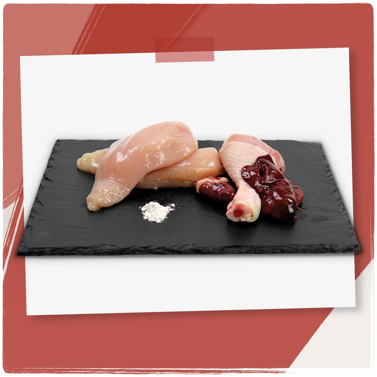 VenandiAnimal Alimento Umido per Gatti Pollo Monoproteico Senza Cereali, 6 x 400 g - immagine 3
