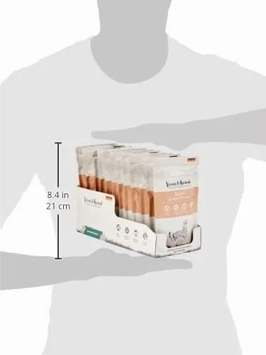 VenandiAnimal Mangime per Gatti Premium, Pollo Mono-Proteina, Senza Cereali, 12 x 125 g - immagine 3