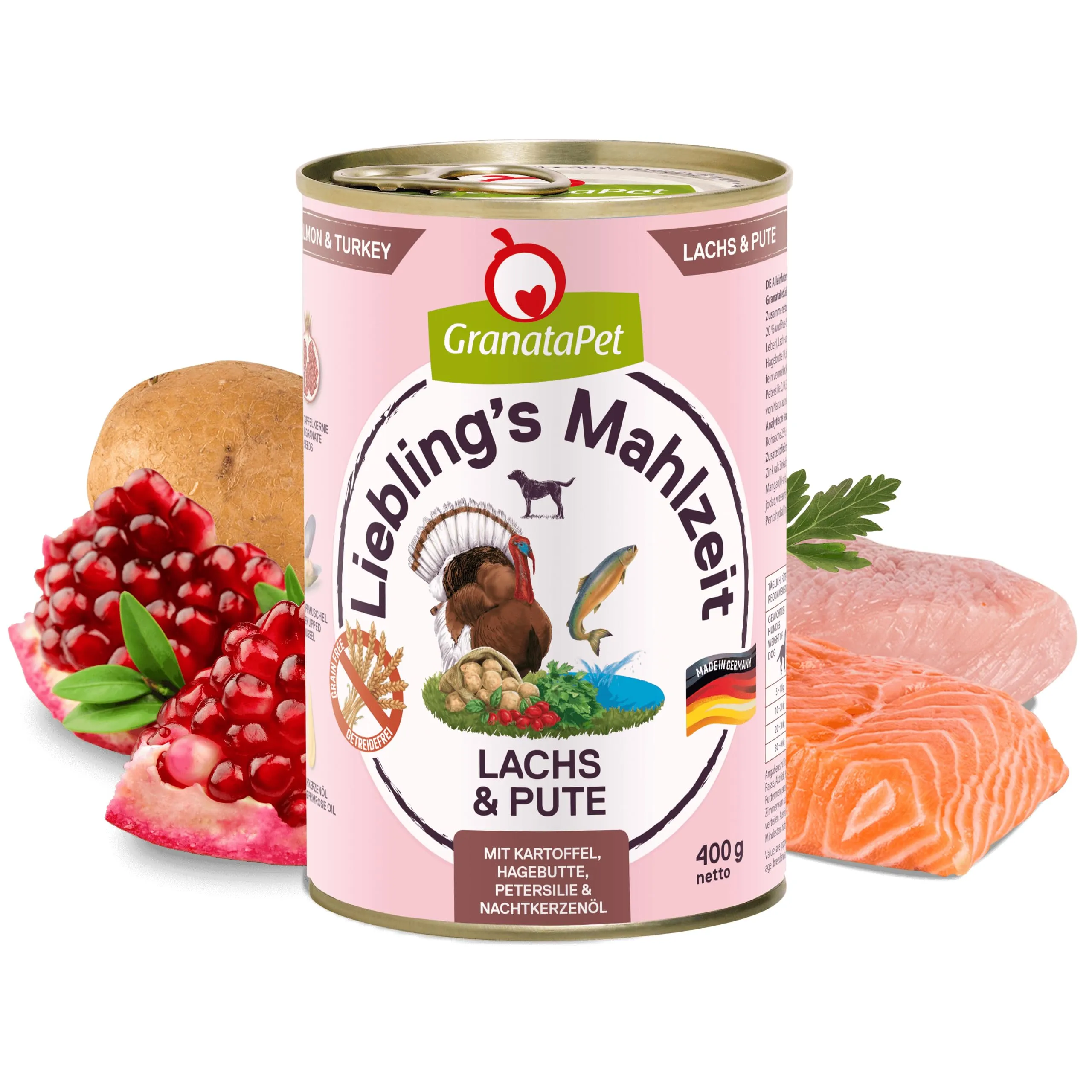 GranataPet Liebling's Mahlzeit Multipack 6 x 400g - immagine 2