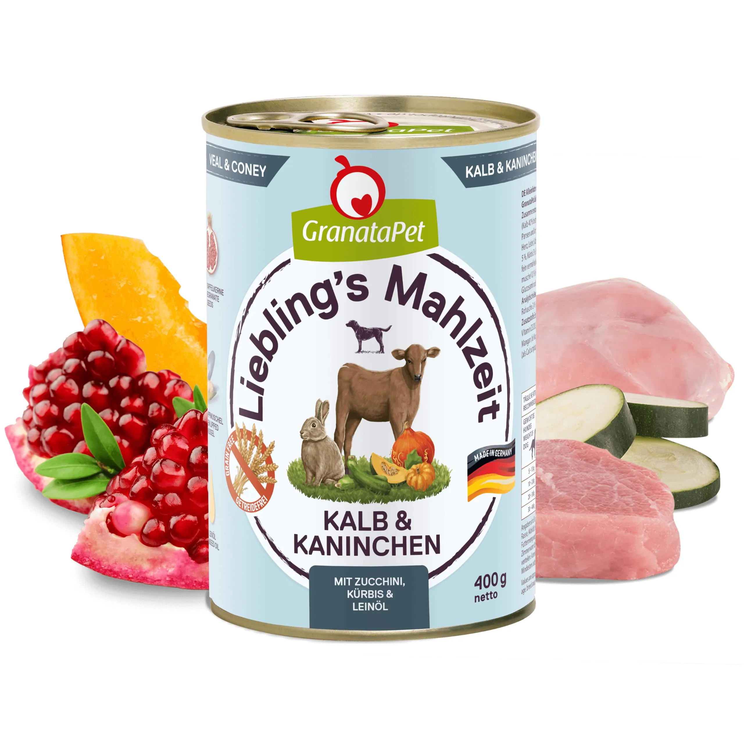 GranataPet Liebling's Mahlzeit Multipack 6 x 400g - immagine 3
