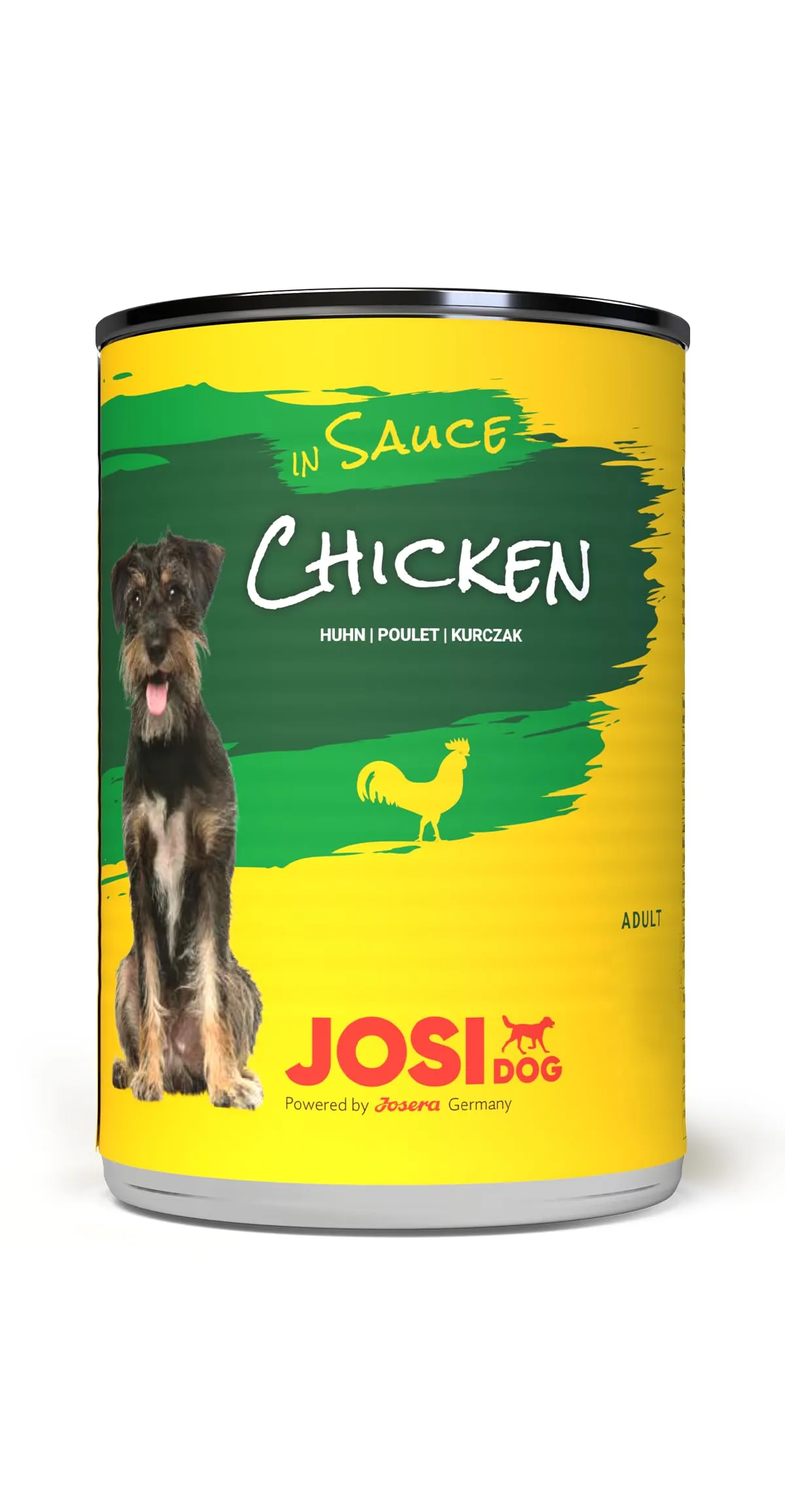 JosiDog Pollo in salsa per cani adulti, 12 x 415 g - immagine 2
