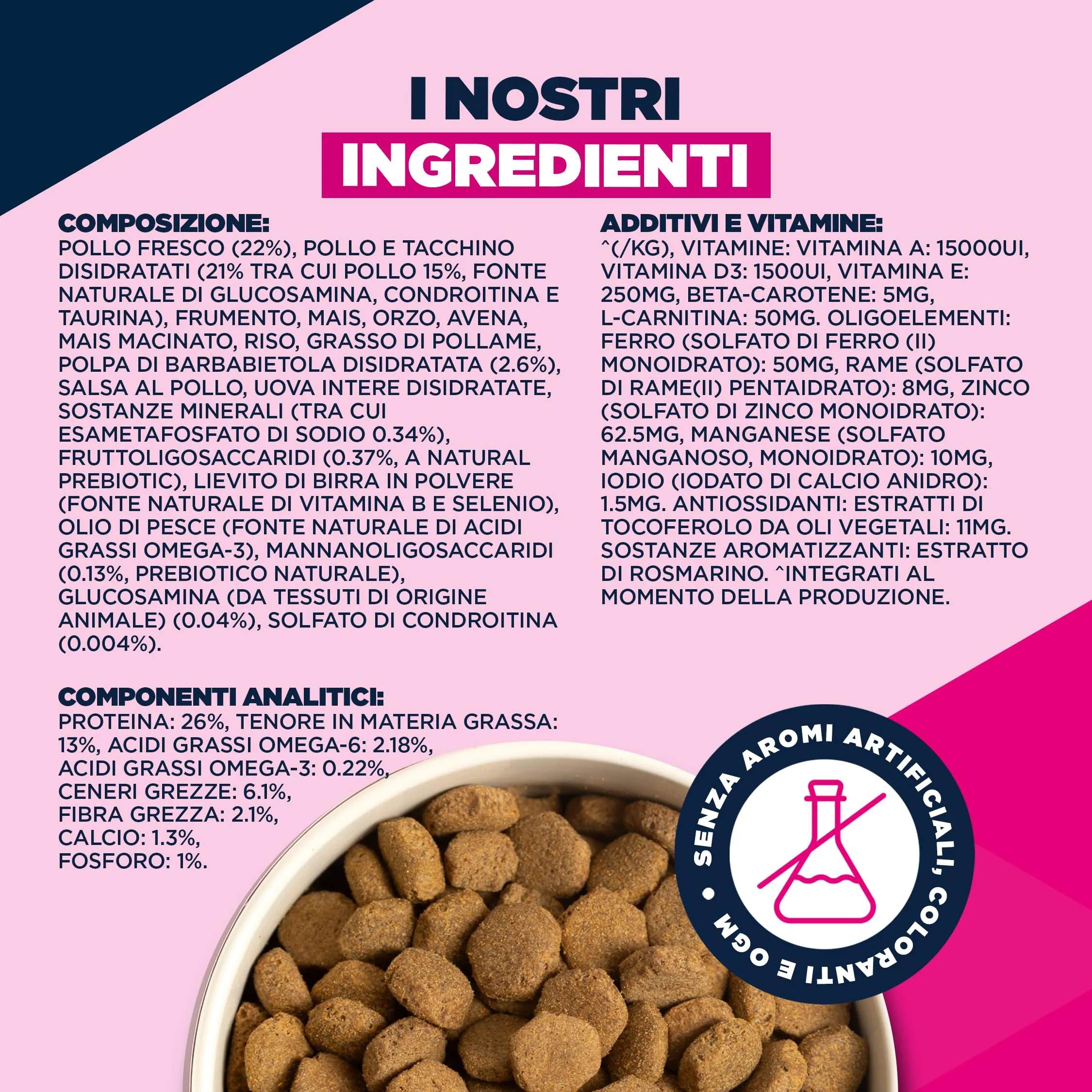 Eukanuba Crocchette per cani anziani taglia grande con pollo fresco, 3 kg - immagine 13