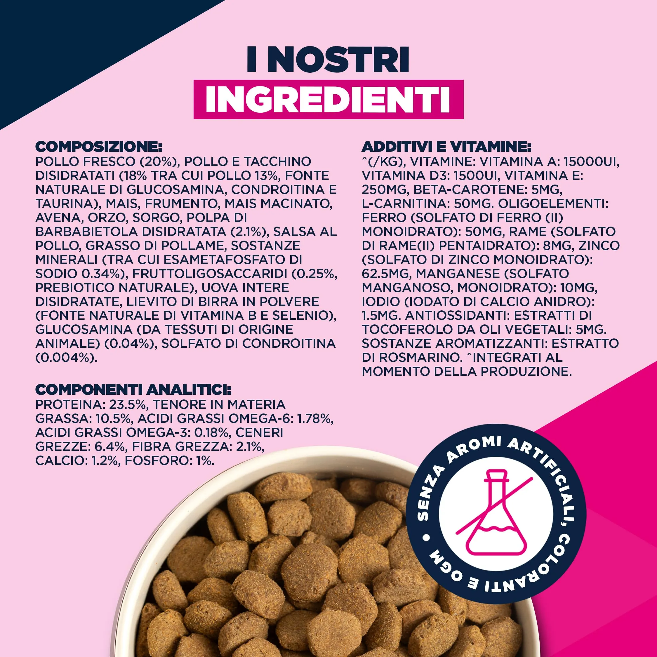 Eukanuba Crocchette per cani maturi taglia grande con pollo fresco, 15 kg - immagine 13