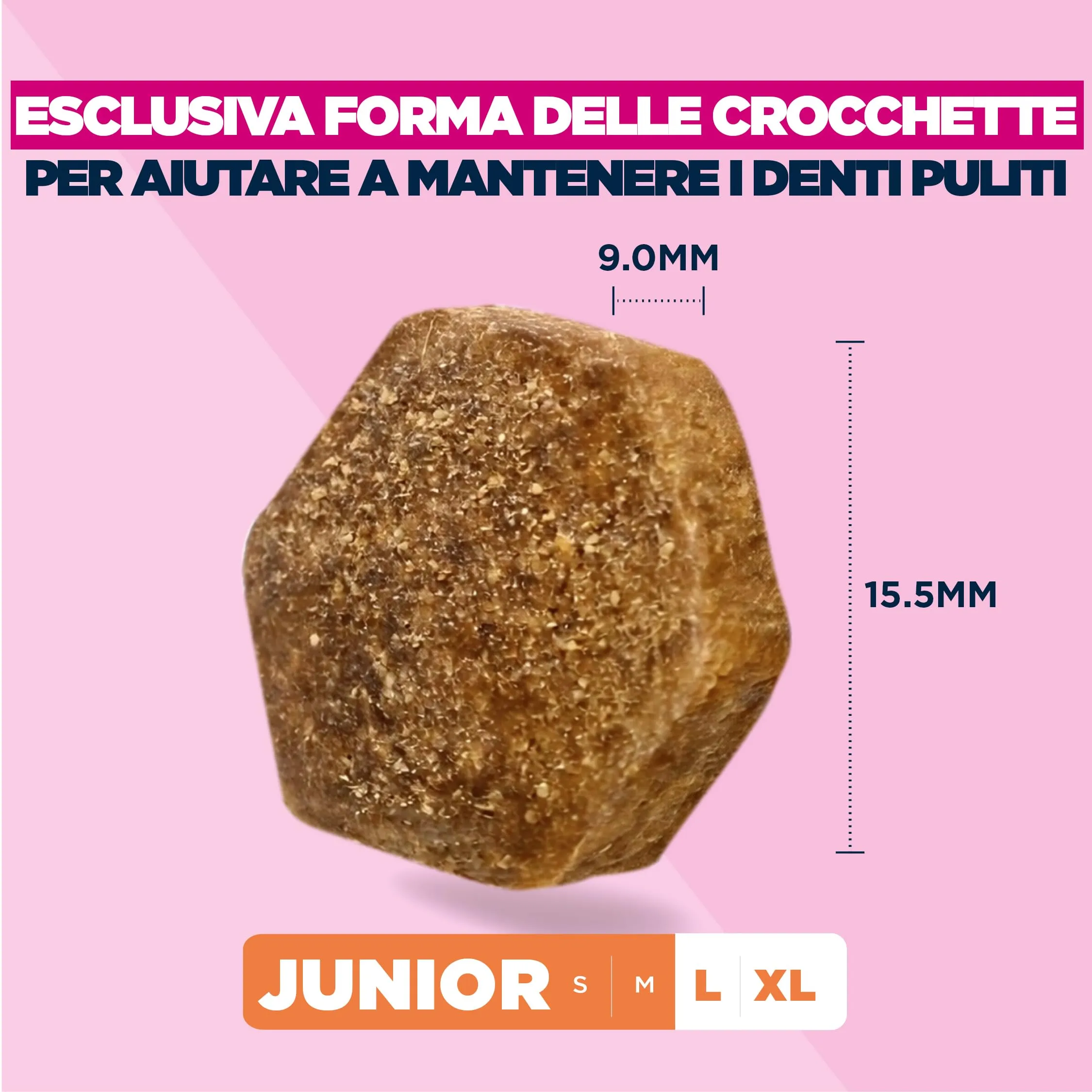Eukanuba Crocchette per cuccioli taglia grande con pollo fresco, 15 kg - immagine 4