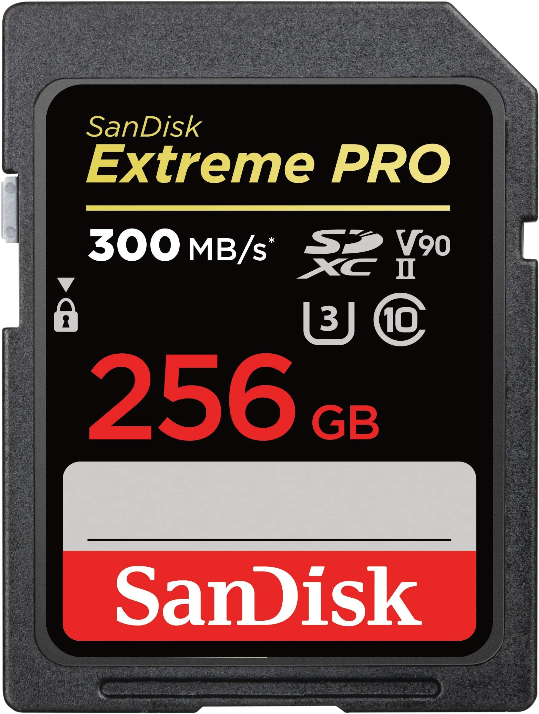 SanDisk Extreme PRO 256GB SDXC UHS-II V90 U3 300 MB/s - immagine 1