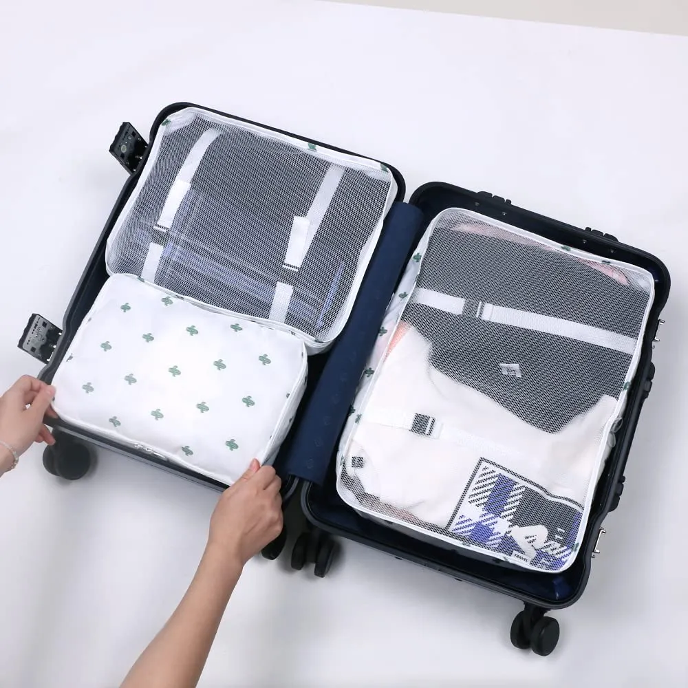 OSDUE Organizer Valigia, Set 8 Pezzi Accessori Viaggio - immagine 7