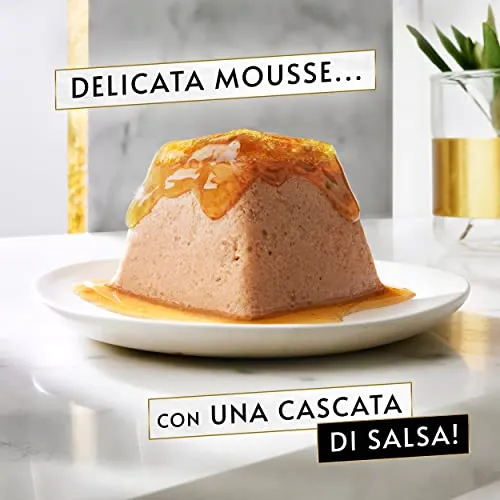 Gourmet Revelations Cibo Umido per Gatti Adulti Mousse Tonno, 24 x 57g - immagine 2