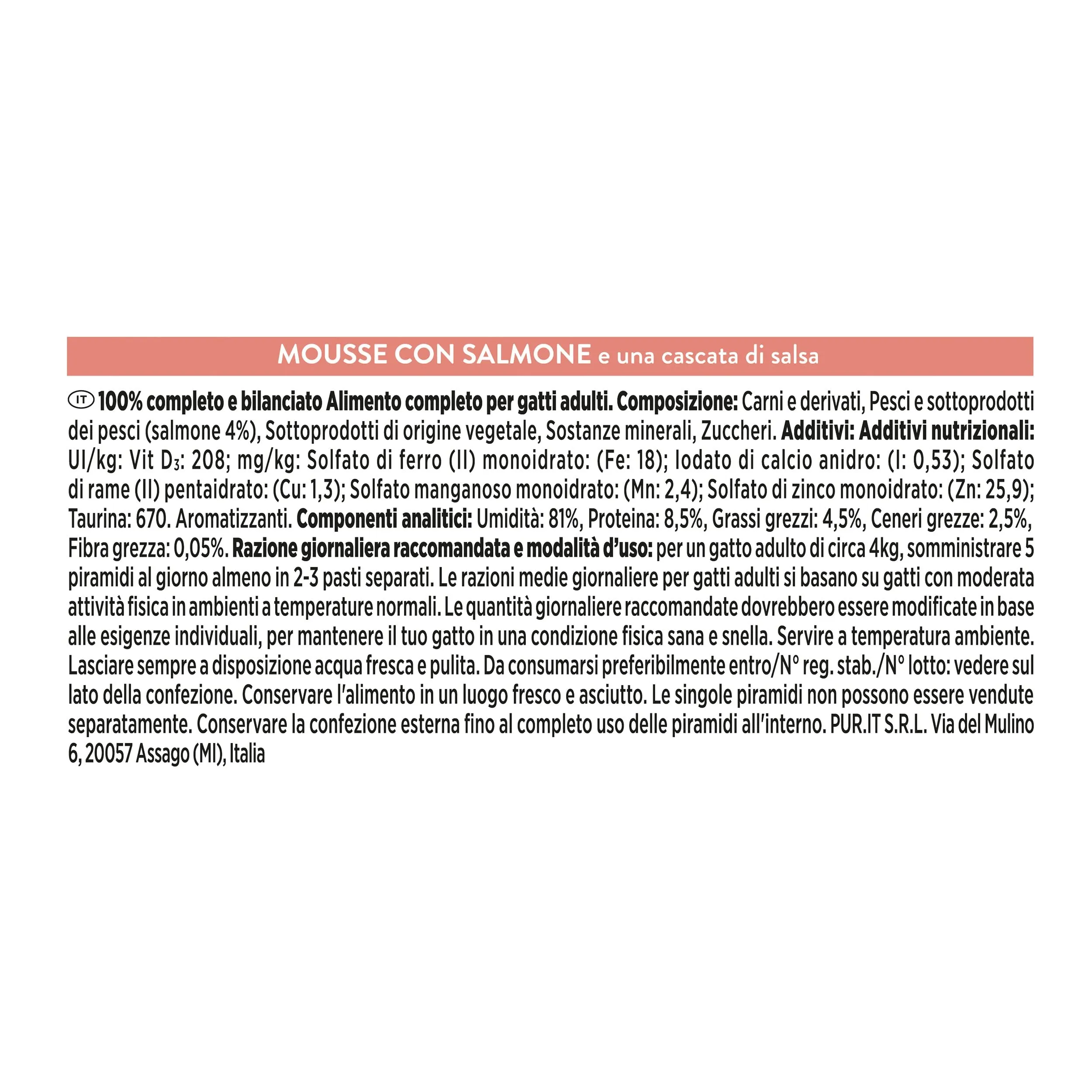 Gourmet Revelations Cibo Umido per Gatti Adulti Mousse, 24 x 57g - immagine 6