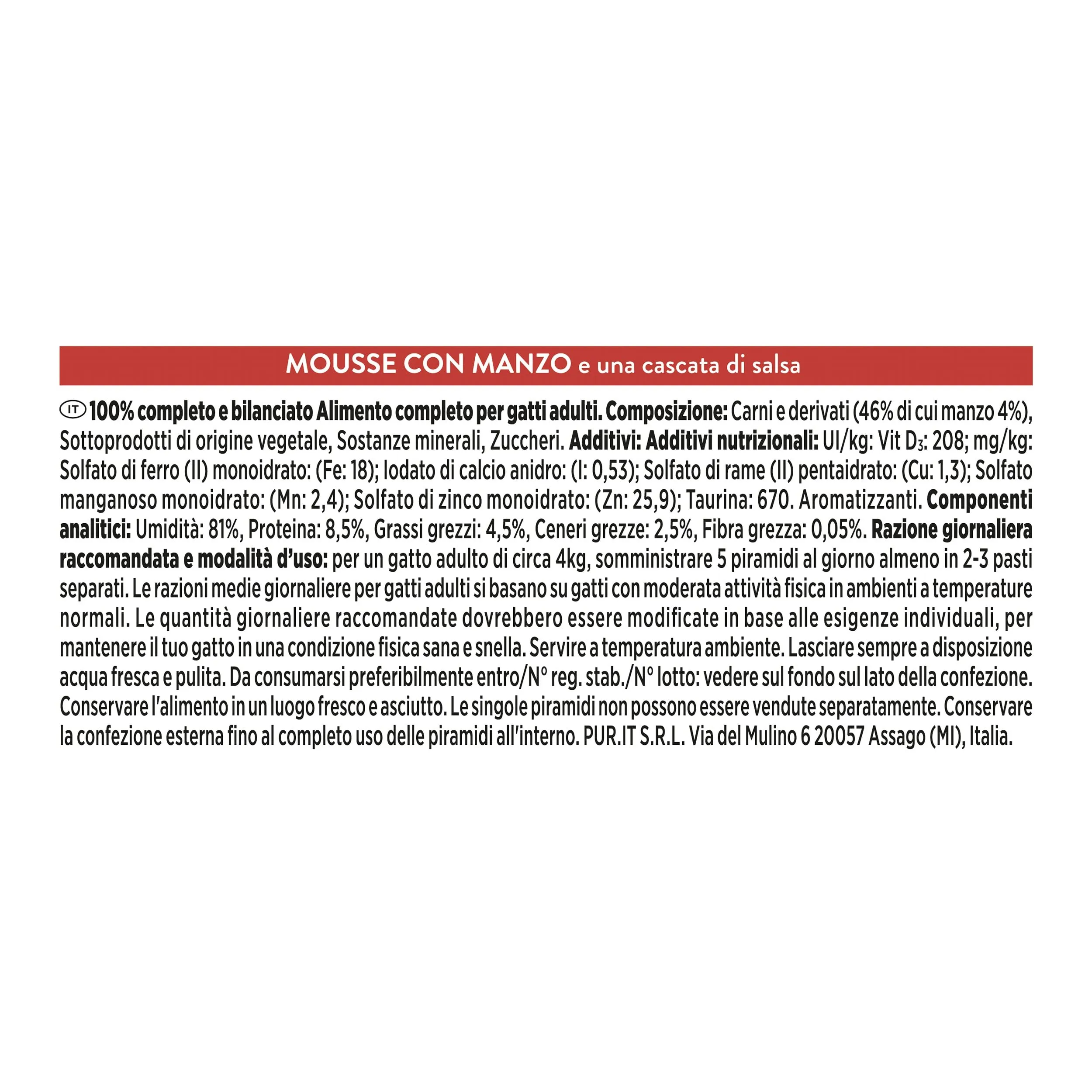 Gourmet Revelations Cibo Umido per Gatti Adulti Mousse, 24 x 57g - immagine 4
