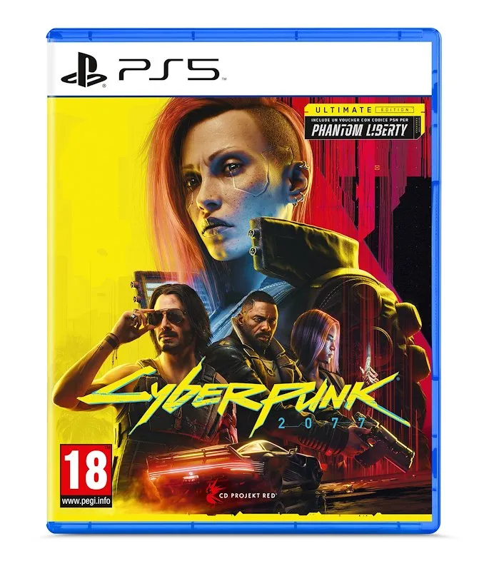 Cyberpunk 2077 Ultimate Edition PS5 - immagine 1