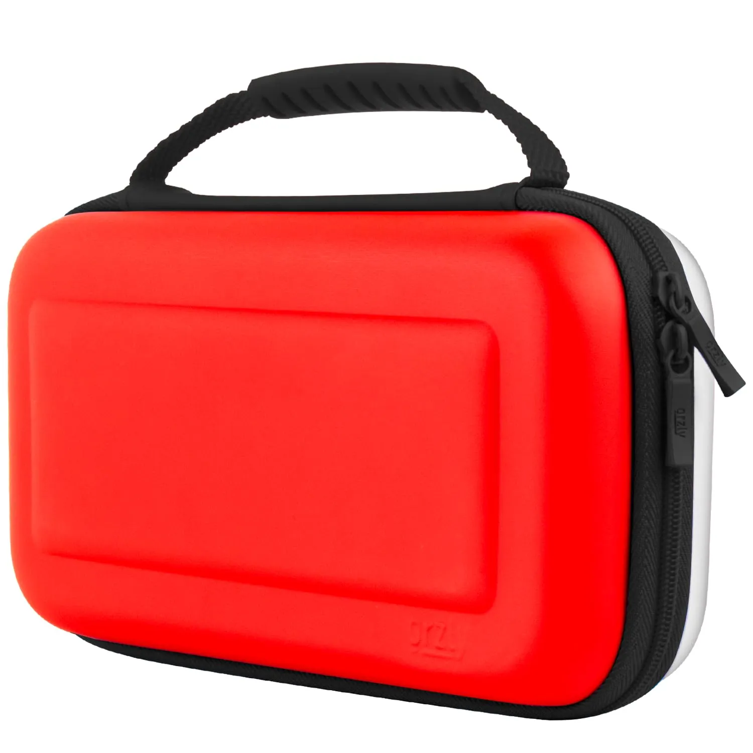 Orzly Custodia da Trasporto per Nintendo Switch e Switch OLED - Rosso/Bianco - immagine 9