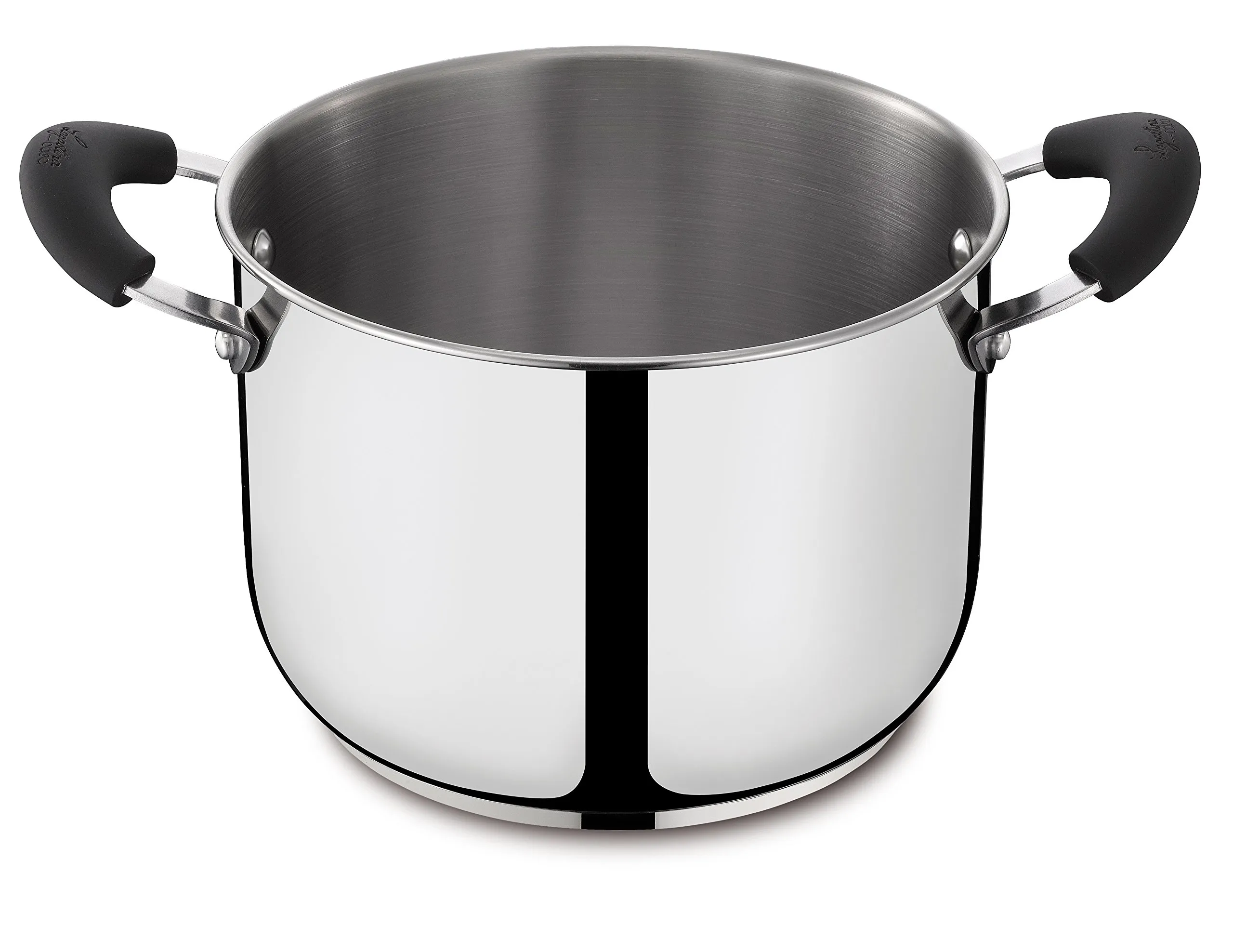 Lagostina Gioiosa Pentola in Acciaio Inox, 24 cm, 7.3 Litri - immagine 1