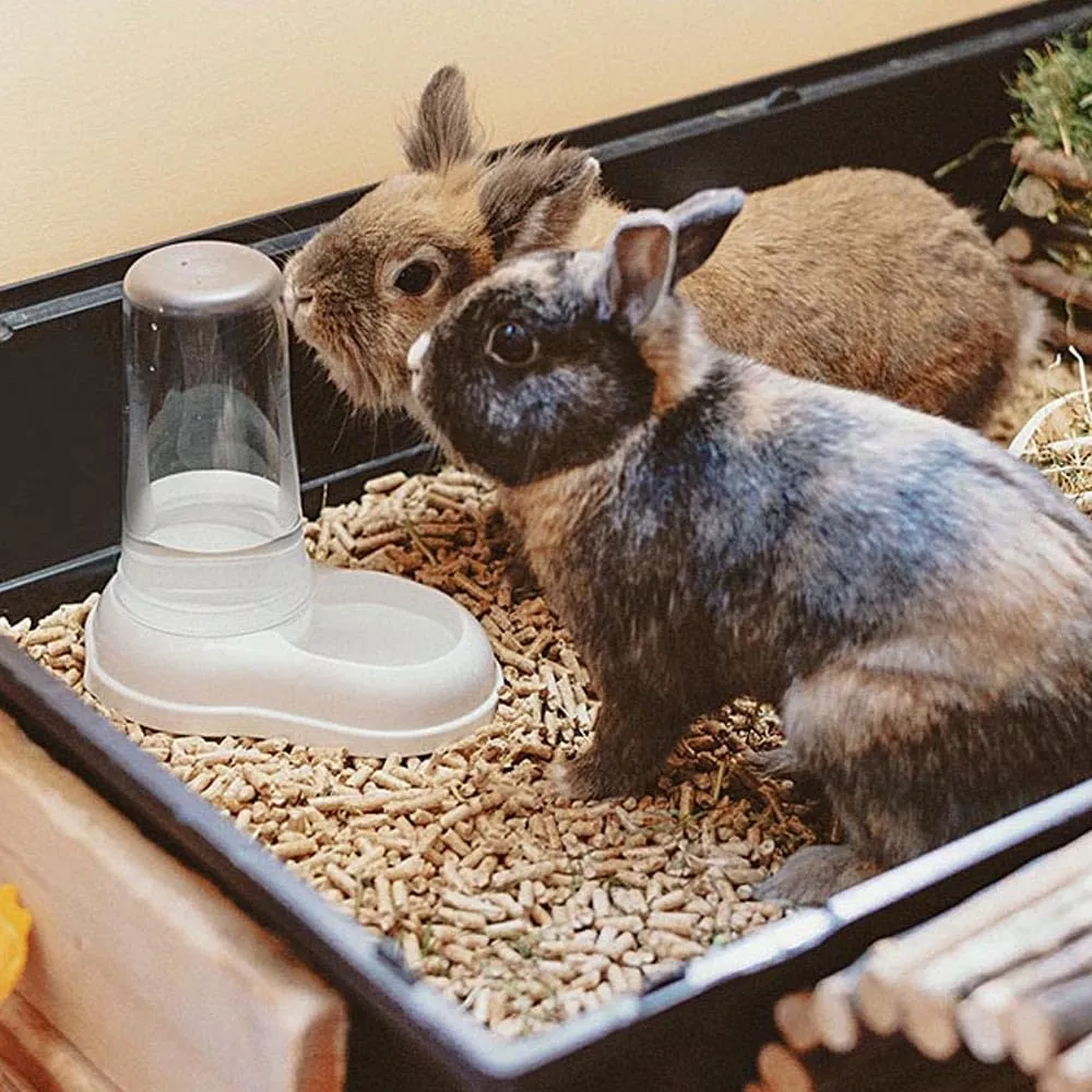 Ferplast Azimut 600 Distributore Cibo e Acqua per Cani e Gatti, 0,6 Litri, Blu - immagine 4