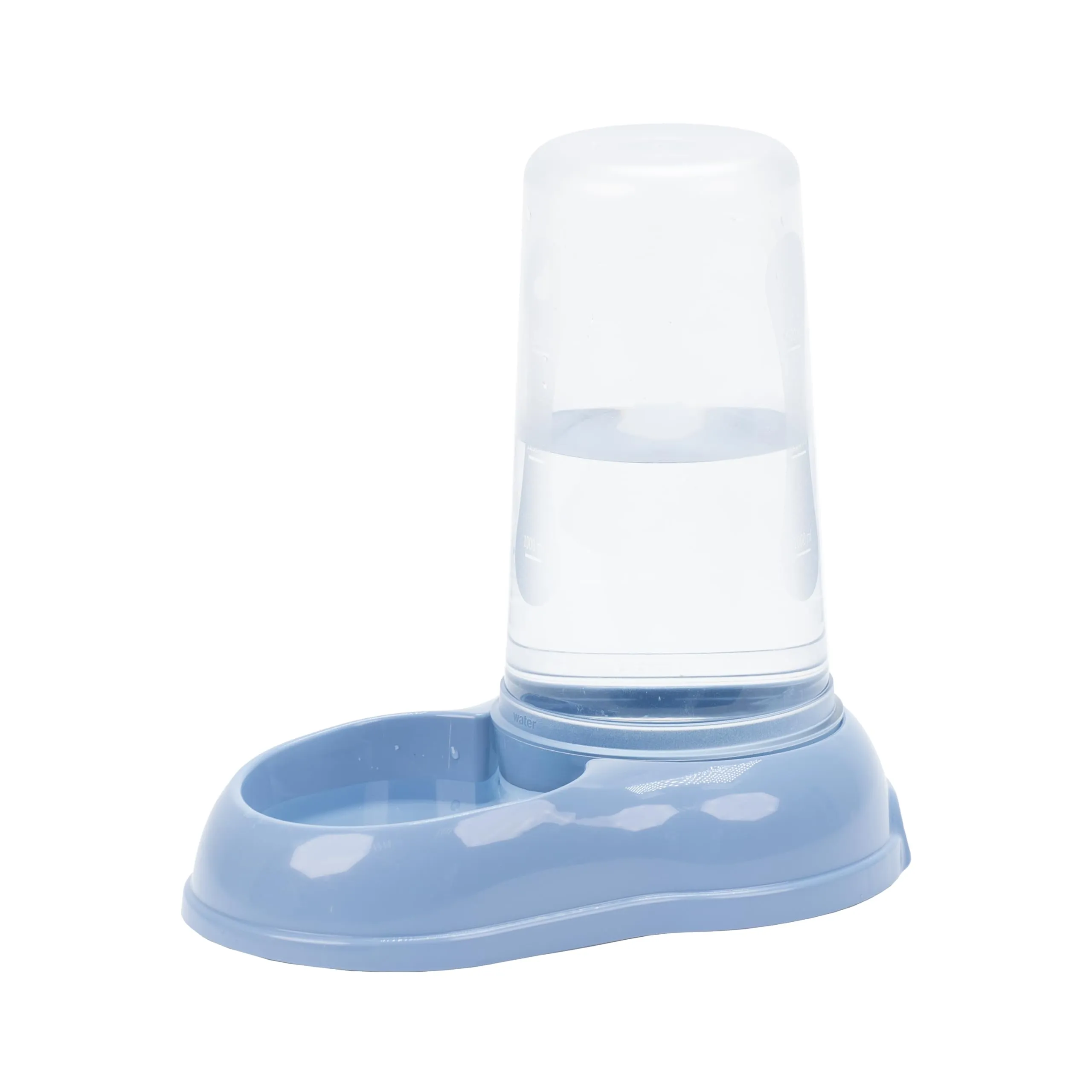 Ferplast Azimut 1500 Distributore Cibo o Acqua per Cani e Gatti, 1,5 Litri, Blu - immagine 1