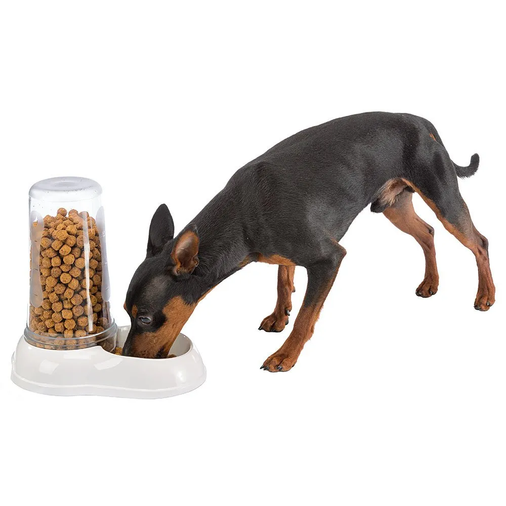 Ferplast Azimut 1500 Distributore Cibo o Acqua per Cani e Gatti, 1,5 Litri, Blu - immagine 7