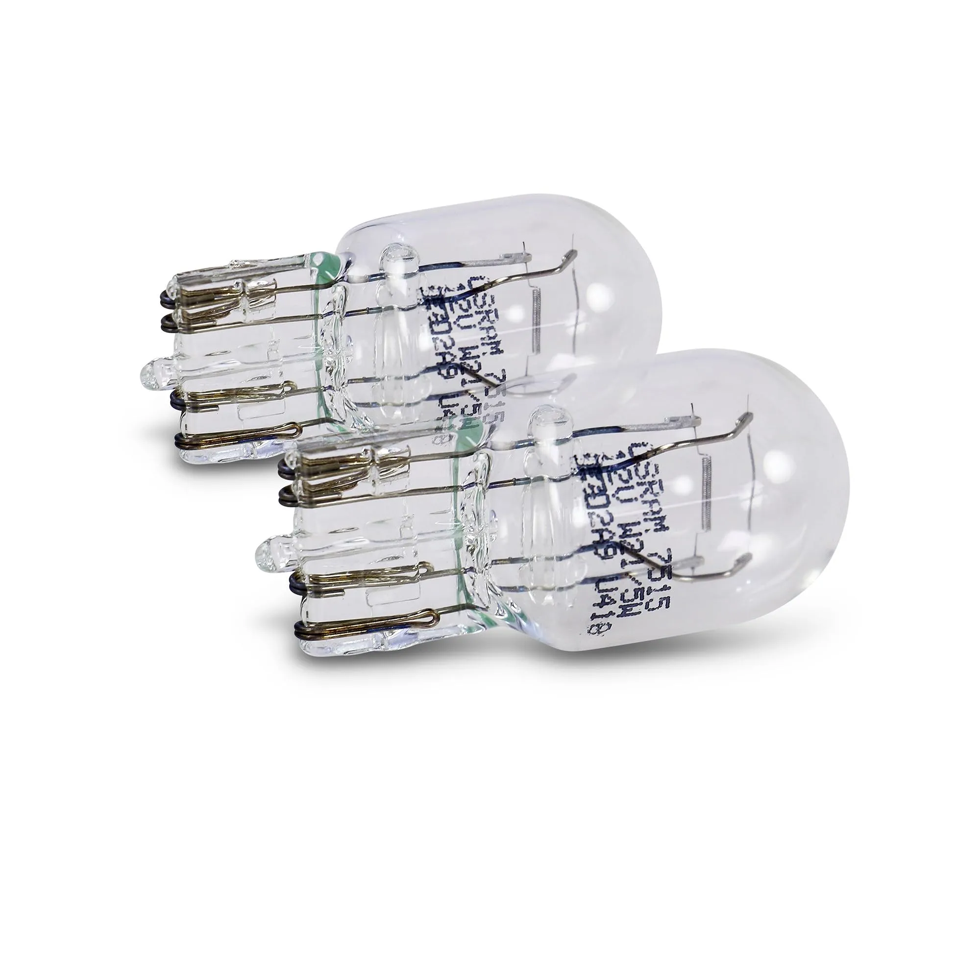 Osram Original Line W21/5W Signal Lamps, Glass Wedge Base, 2 Pack - immagine 2