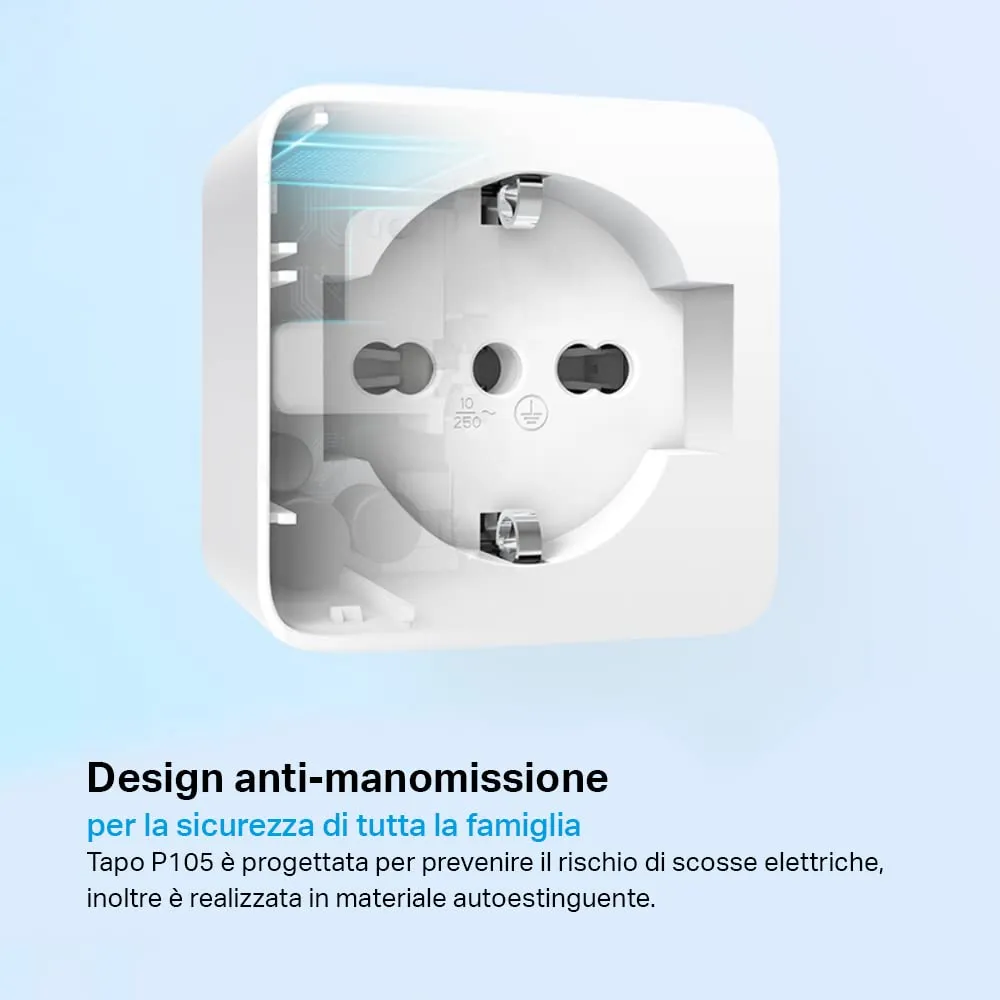 Tapo P105 Presa Smart WiFi, Compatibile con Alexa e Google Home - immagine 7