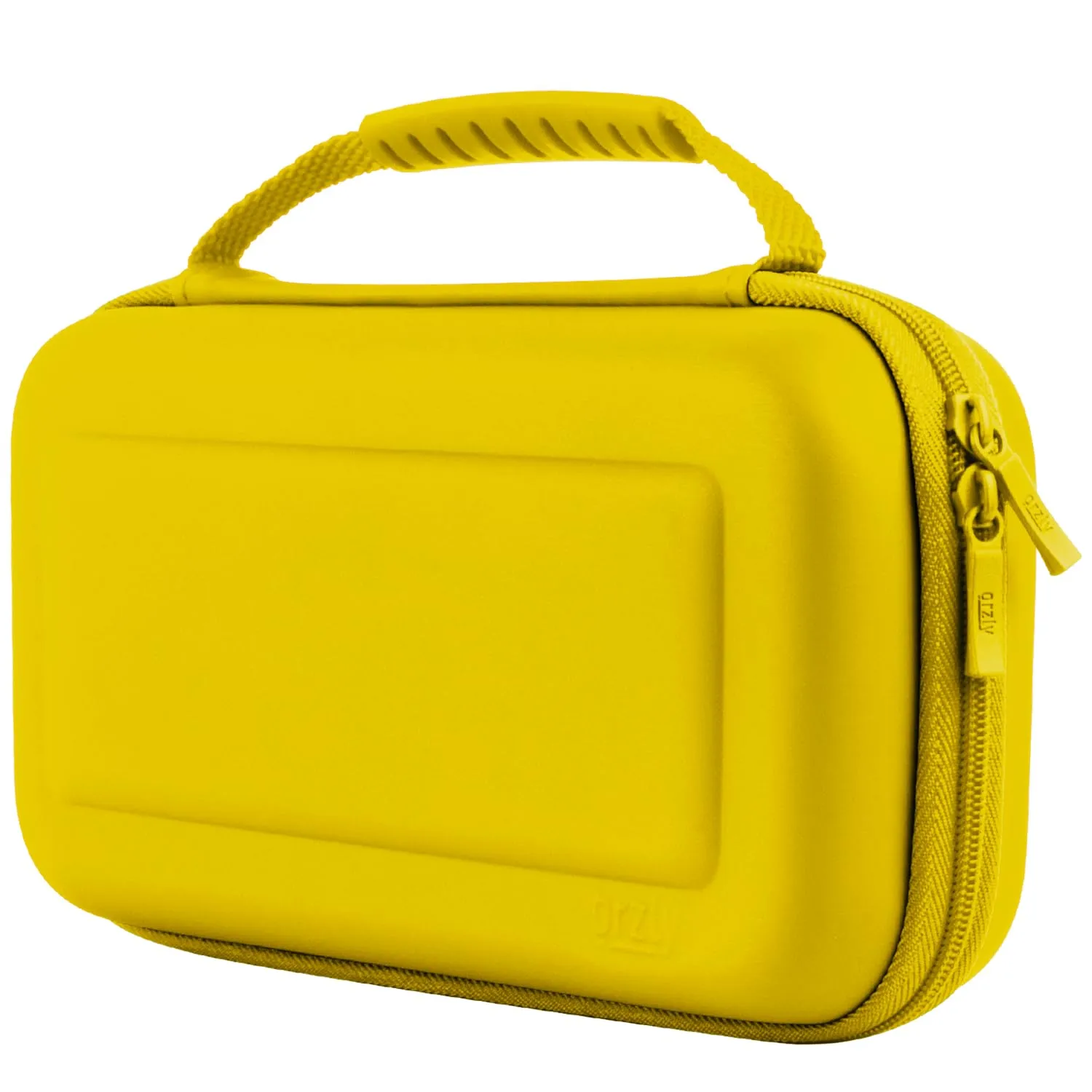 Orzly Custodia da trasporto per Nintendo Switch e Switch OLED - Gialla - immagine 1