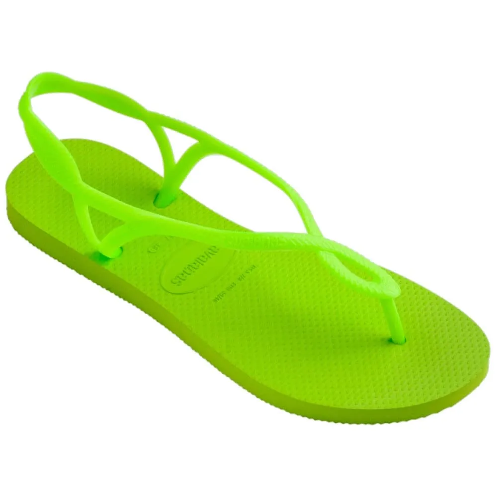 Havaianas Luna Infradito Donna, Lemon Green, 33/34 EU - immagine 2
