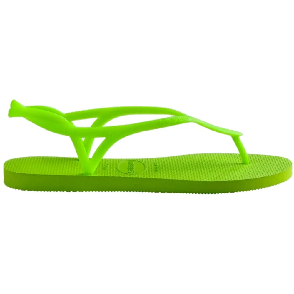 Havaianas Luna Infradito Donna, Lemon Green, 33/34 EU - immagine 3