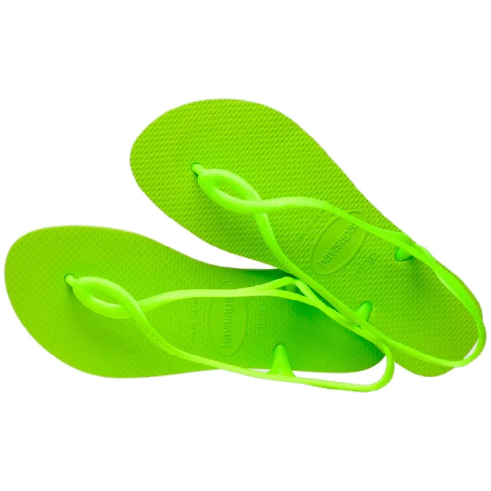 Havaianas Luna Infradito Donna, Lemon Green, 33/34 EU - immagine 4