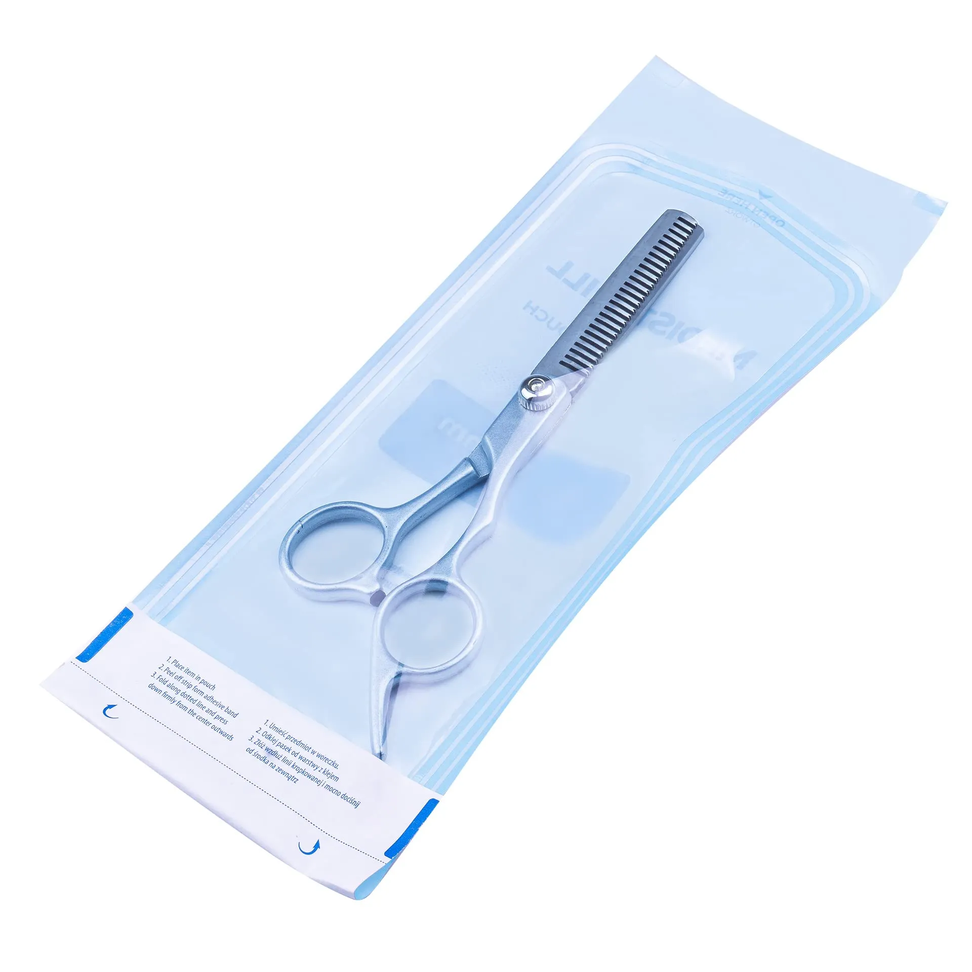 Clavier Sacchetti Autosigillanti per Sterilizzazione Dentale in PVC, 90x260, 200 Pezzi - immagine 3
