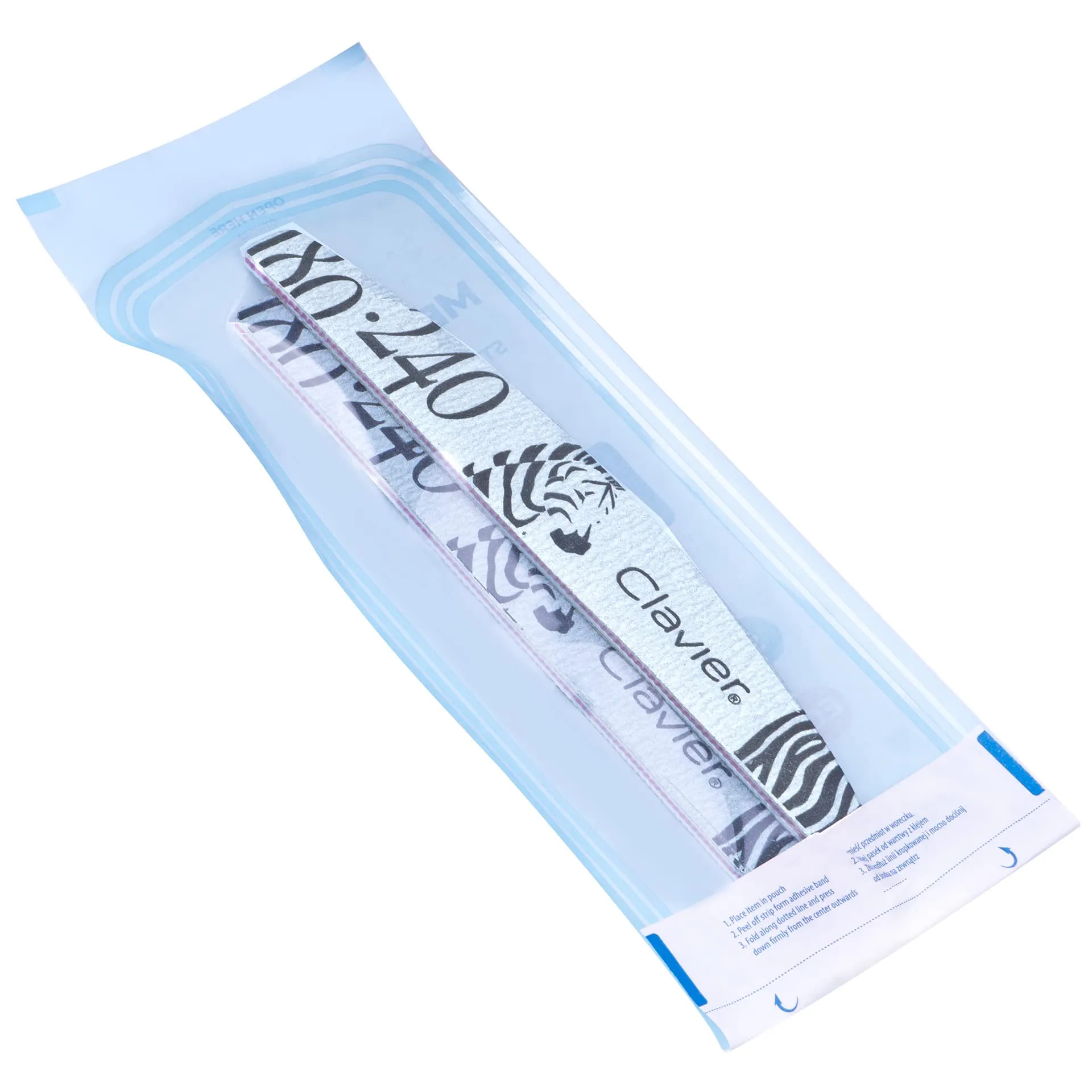 Clavier Sacchetti Autosigillanti per Sterilizzazione Dentale in PVC, 90x260, 200 Pezzi - immagine 4