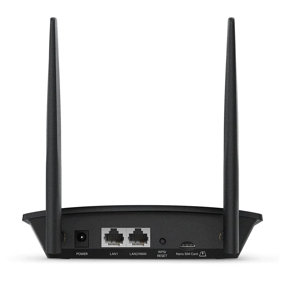 TP-Link TL-MR110 4G LTE Router N300 - immagine 3