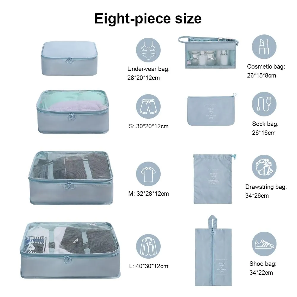 OSDUE Set Organizer Valigia 8 Pezzi - immagine 2