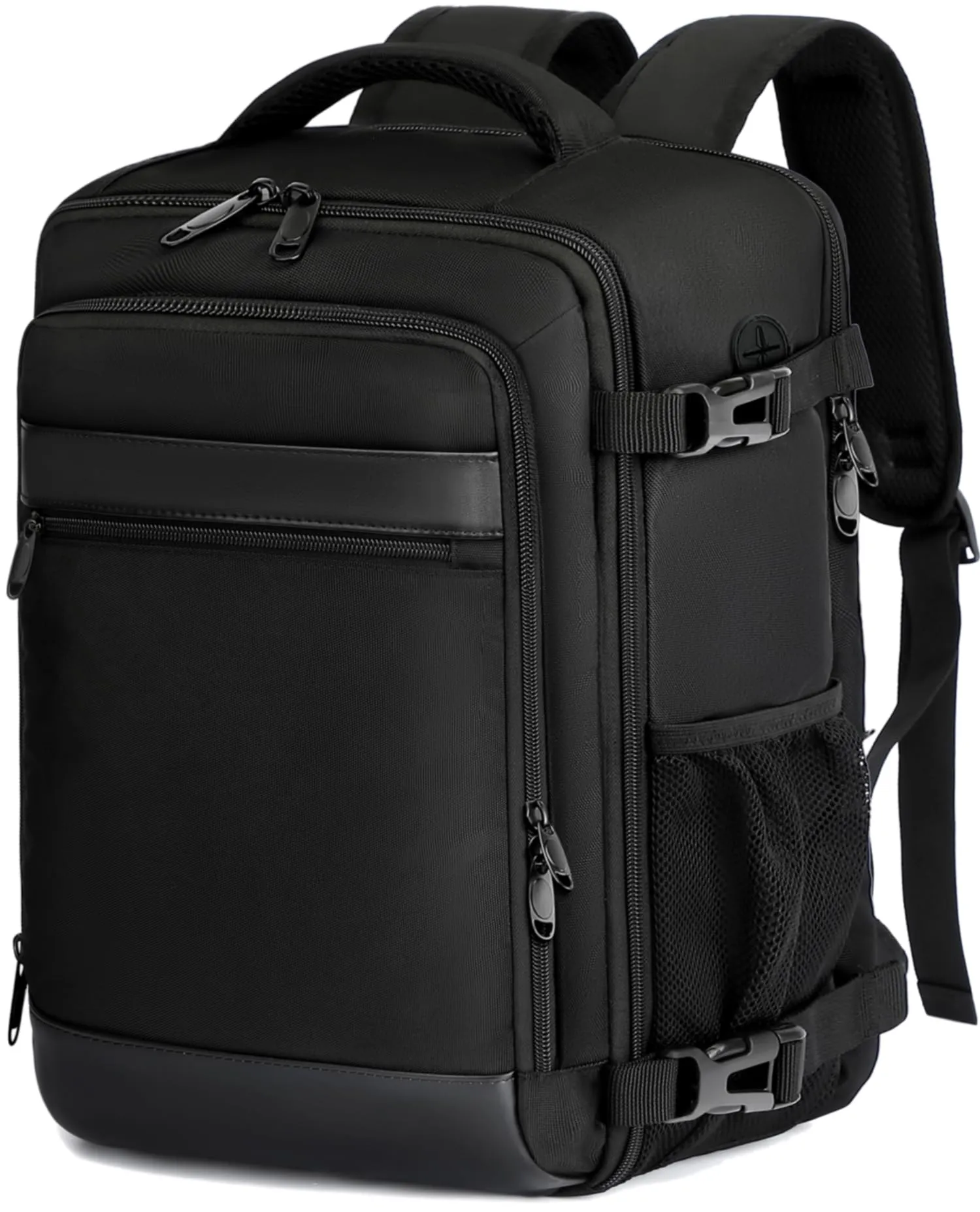 KLOSTAIN Zaino da Viaggio Bagaglio a Mano Easyjet 45x36x20cm 30L Porta PC 15.6 Pollici Nero - immagine 1