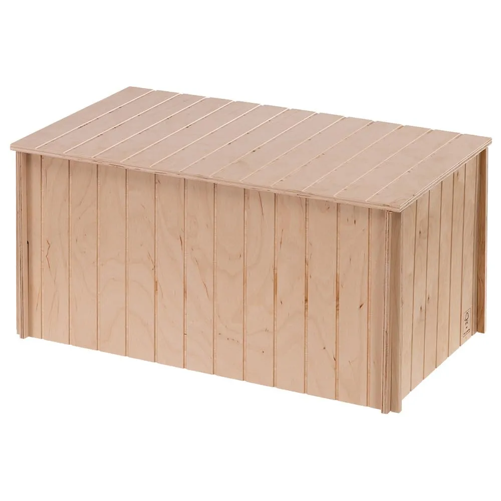 Ferplast Sin Maxi Casetta per Conigli, Porcellini d'India e Criceti, Legno FSC, 52 x 31 x 26 cm, Taglia XXL - immagine 5