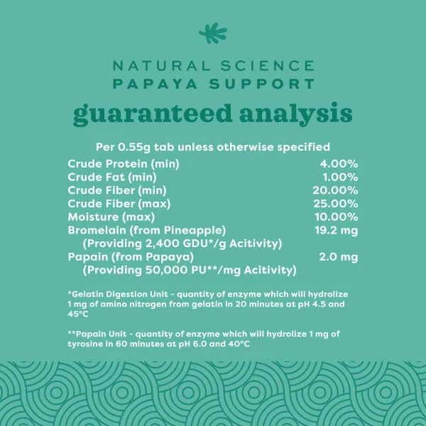 Oxbow Natural Science Papaya Support, 33g - immagine 7