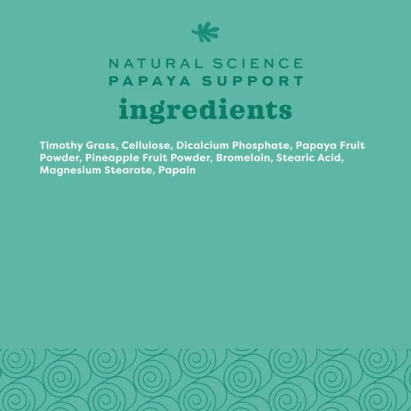 Oxbow Natural Science Papaya Support, 33g - immagine 8