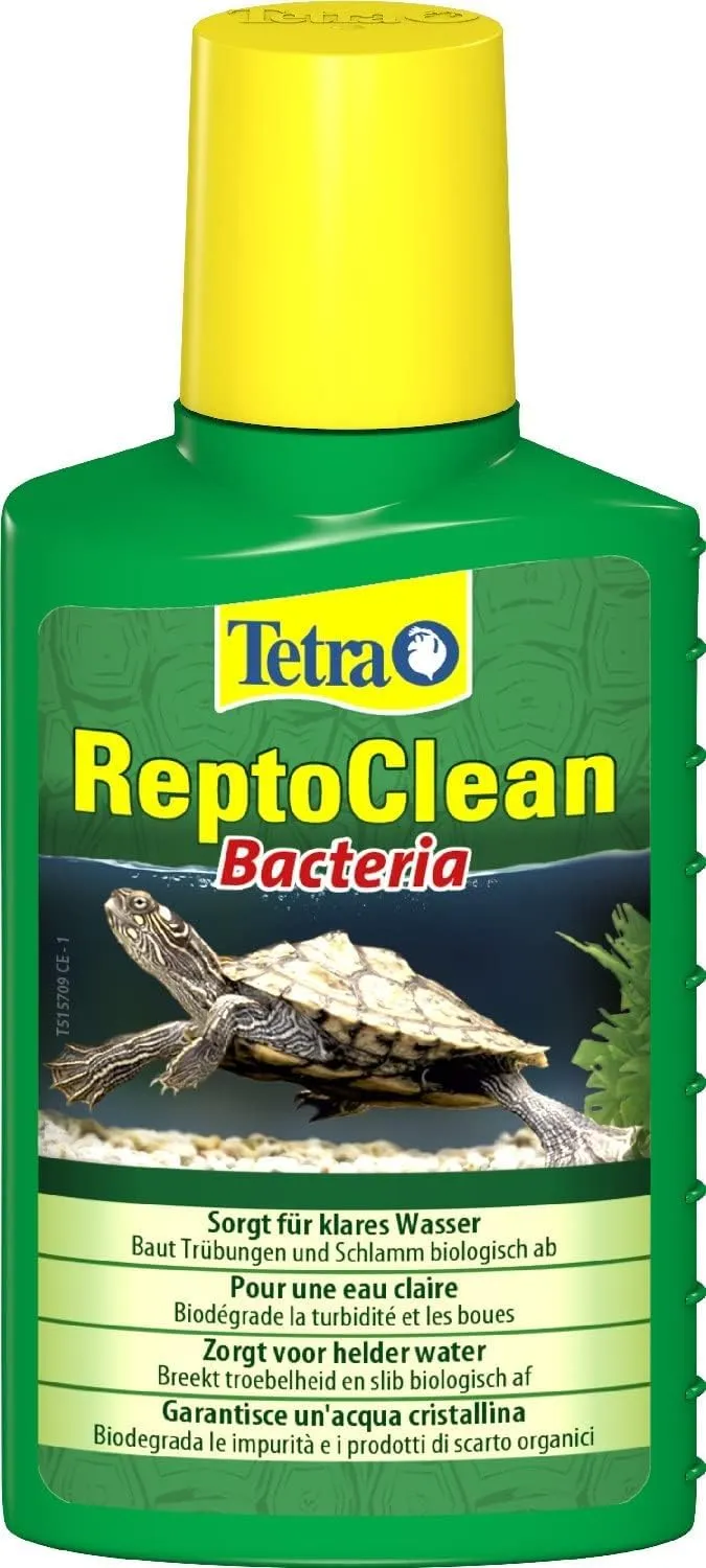 Tetra ReptoClean Biocondizionatore per Tartarughe, 100 ml - immagine 1