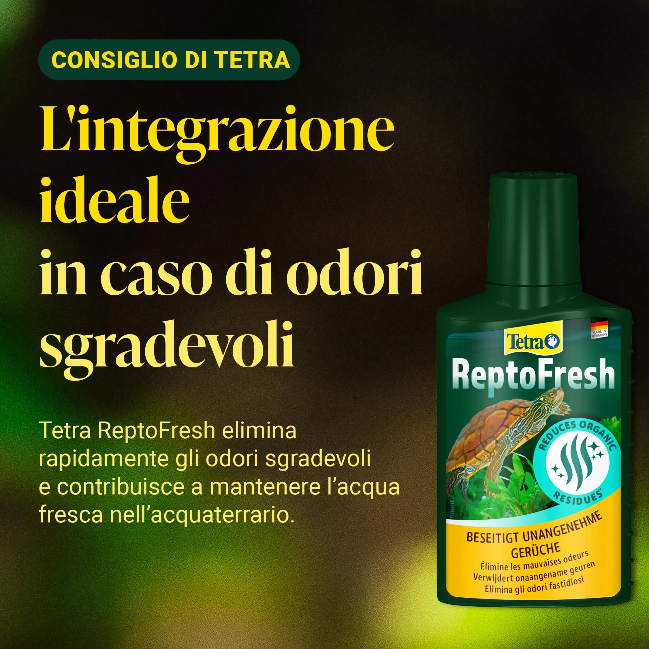 Tetra ReptoClean Biocondizionatore per Tartarughe, 100 ml - immagine 6