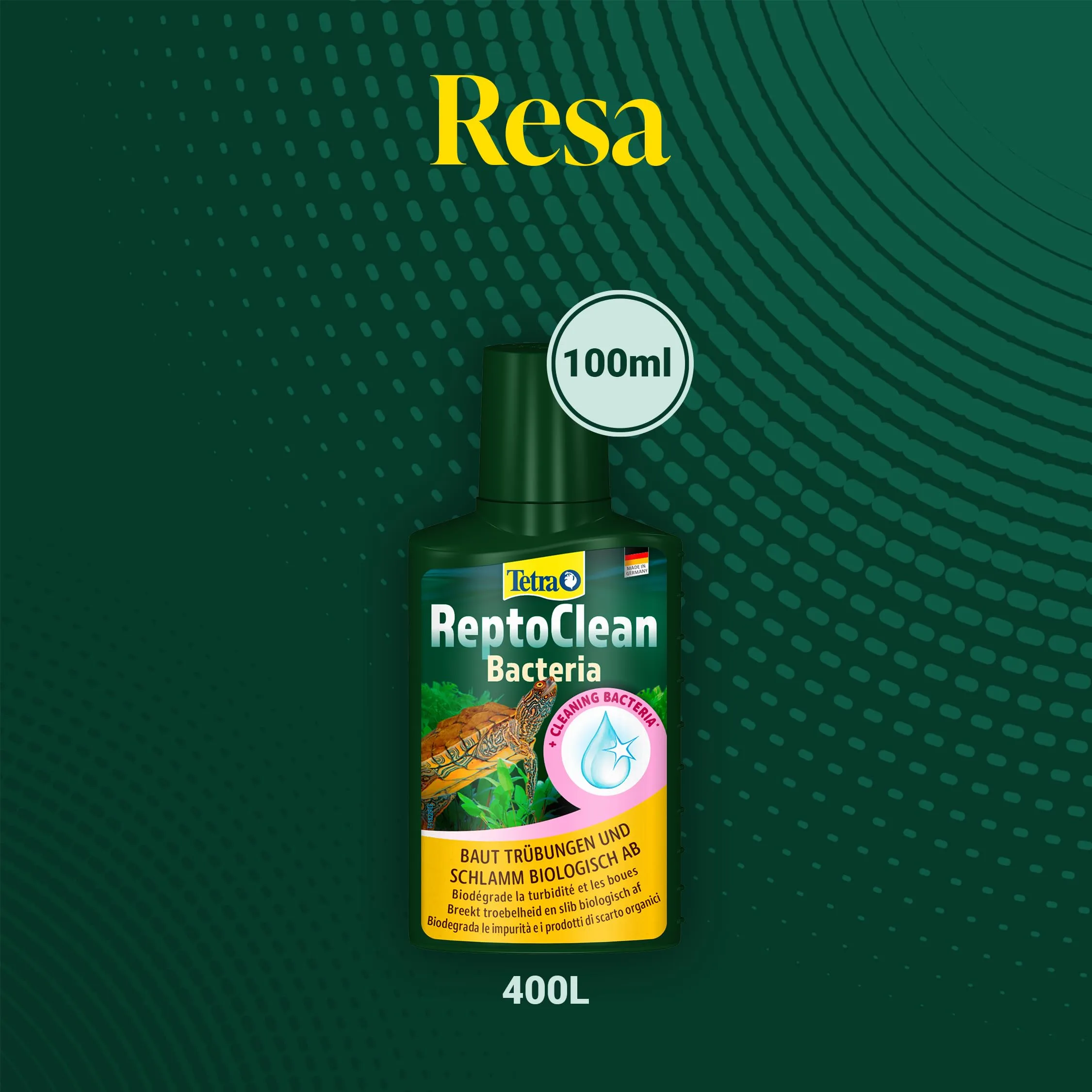 Tetra ReptoClean Biocondizionatore per Tartarughe, 100 ml - immagine 7