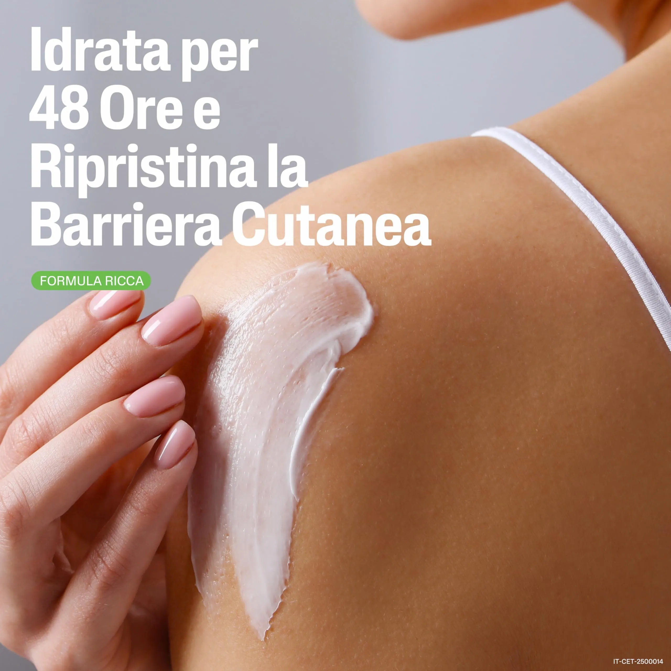 Cetaphil Crema Idratante Viso e Corpo 450g + Emulsione Detergente 29ml - immagine 2
