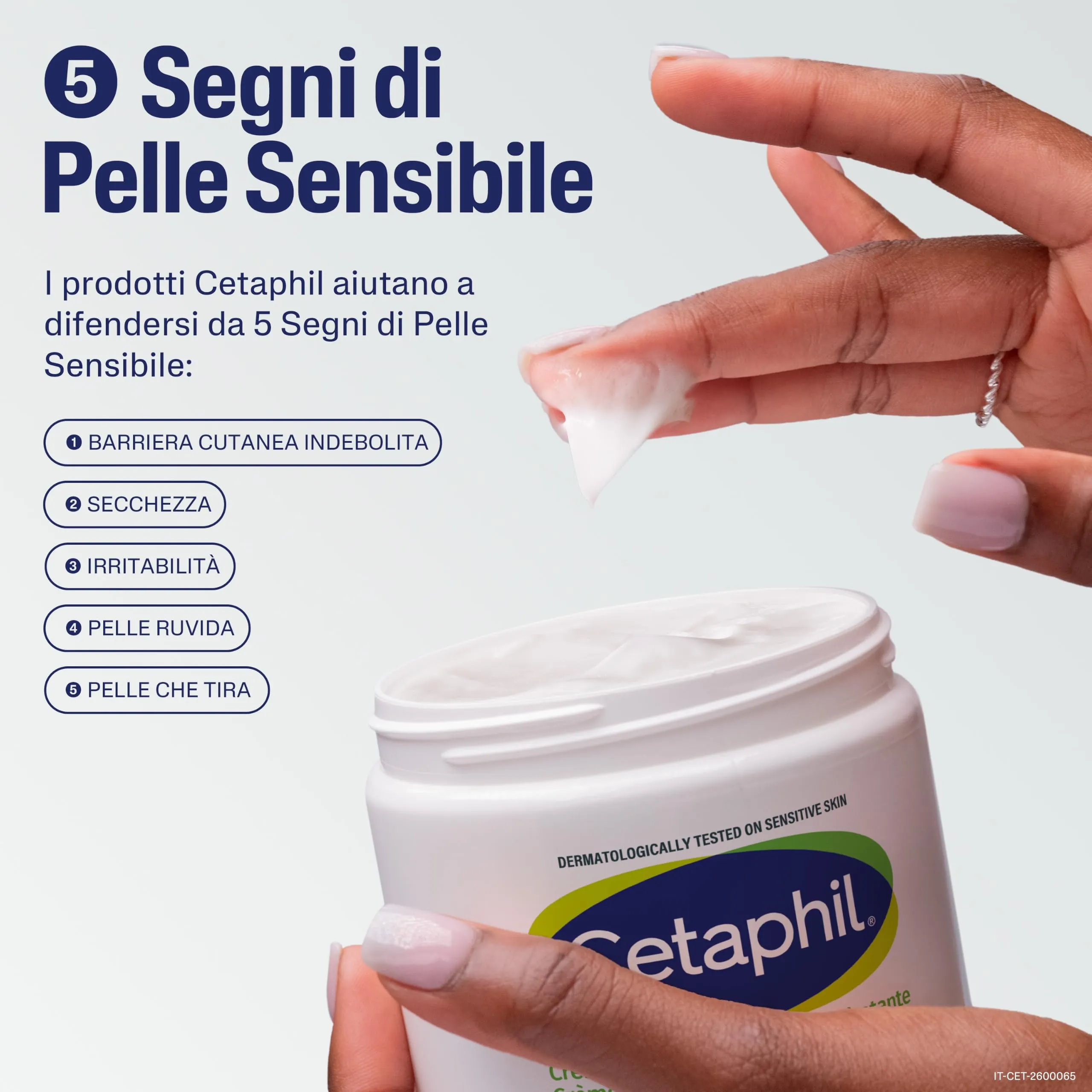 Cetaphil Crema Idratante Viso e Corpo 450g + Emulsione Detergente 29ml - immagine 5