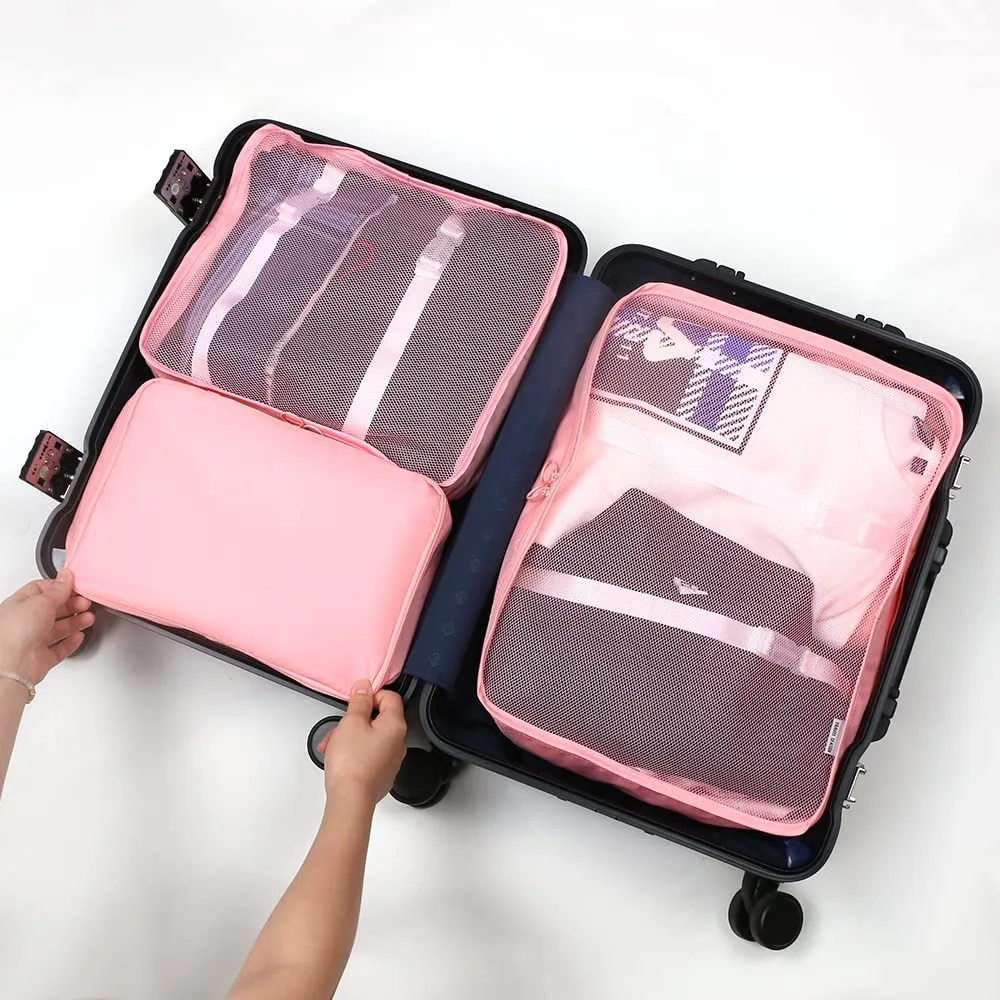 OSDUE Organizer Valigia, Set di Borse da Viaggio 8 Pezzi - immagine 7