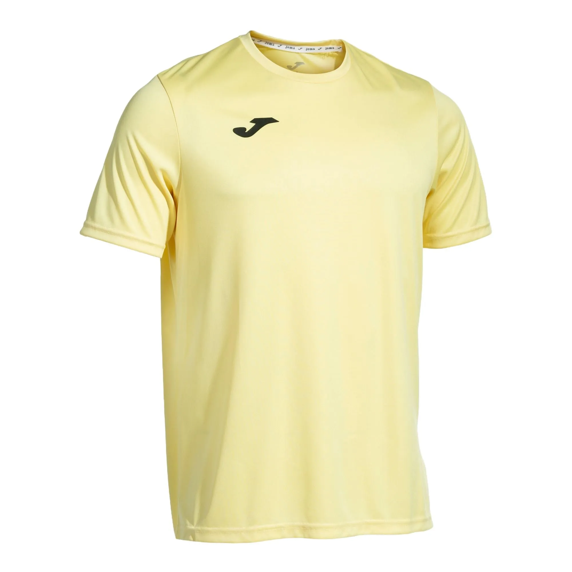 Joma T-Shirt Sportiva da Uomo Combi - Giallo Chiaro - immagine 1