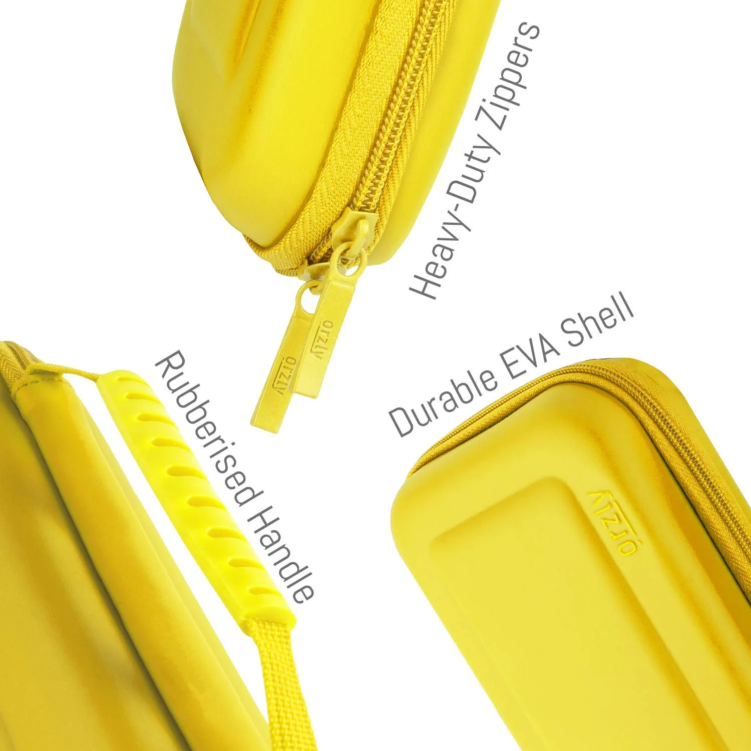 Orzly Custodia Rigida per Nintendo Switch Lite (2019) - Giallo - immagine 4
