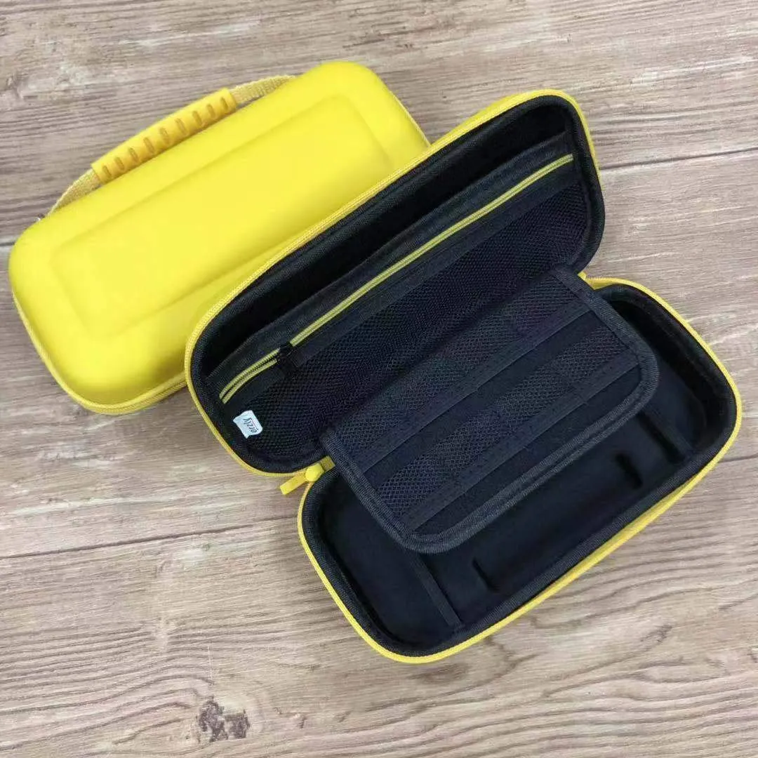 Orzly Custodia Rigida per Nintendo Switch Lite (2019) - Giallo - immagine 7