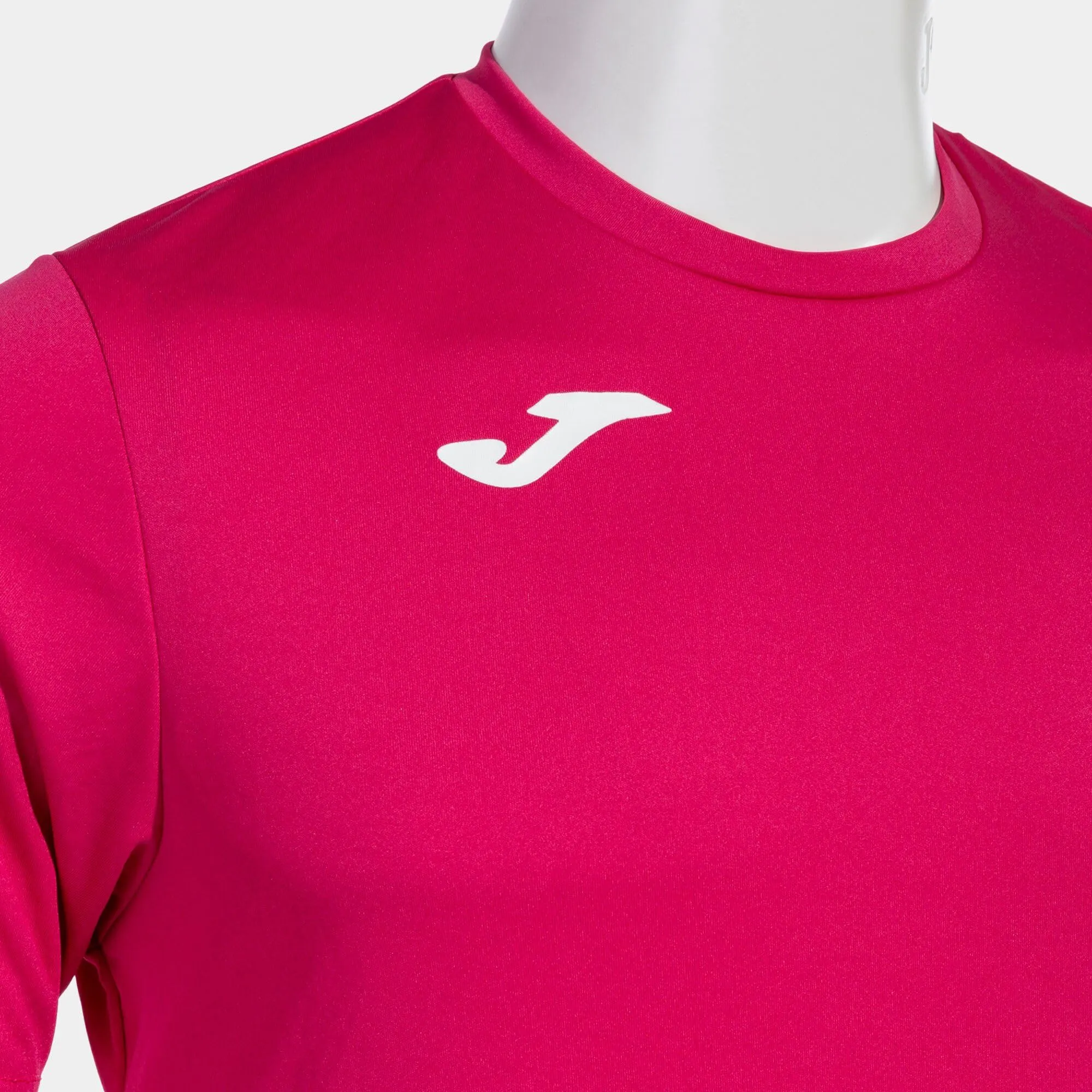 Joma T-Shirt Sportiva da Uomo Combi - Fiore Di Fucsia - immagine 4