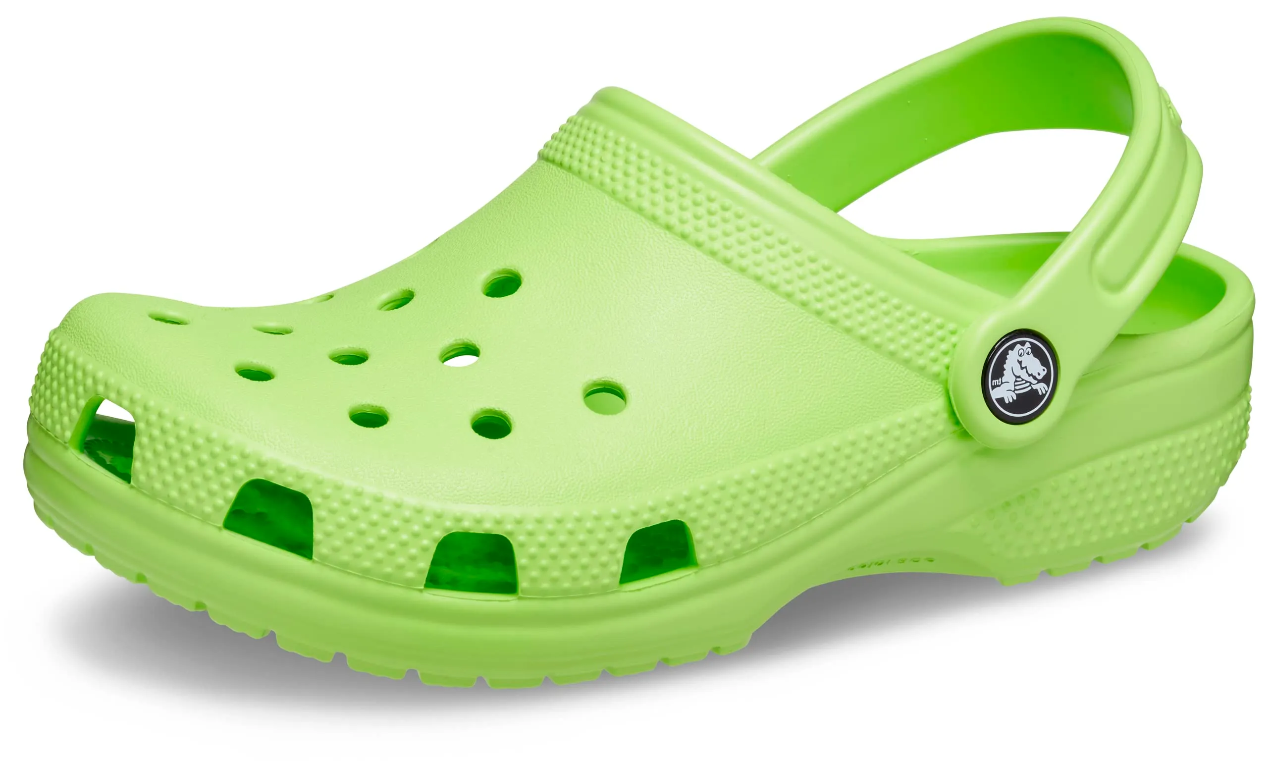 Crocs Classic Clog K, Unisex Kids' Clogs, Limeade, 33/34 EU - immagine 1