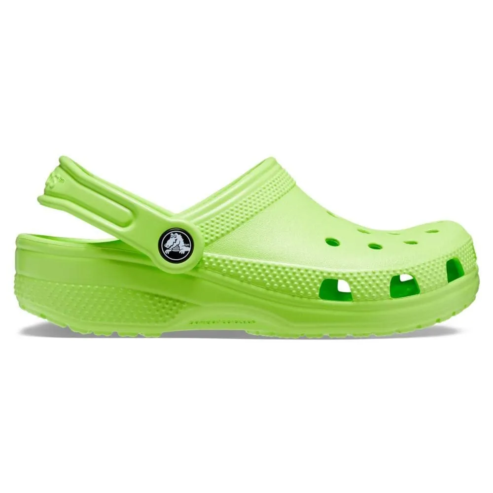 Crocs Classic Clog K, Unisex Kids' Clogs, Limeade, 33/34 EU - immagine 2