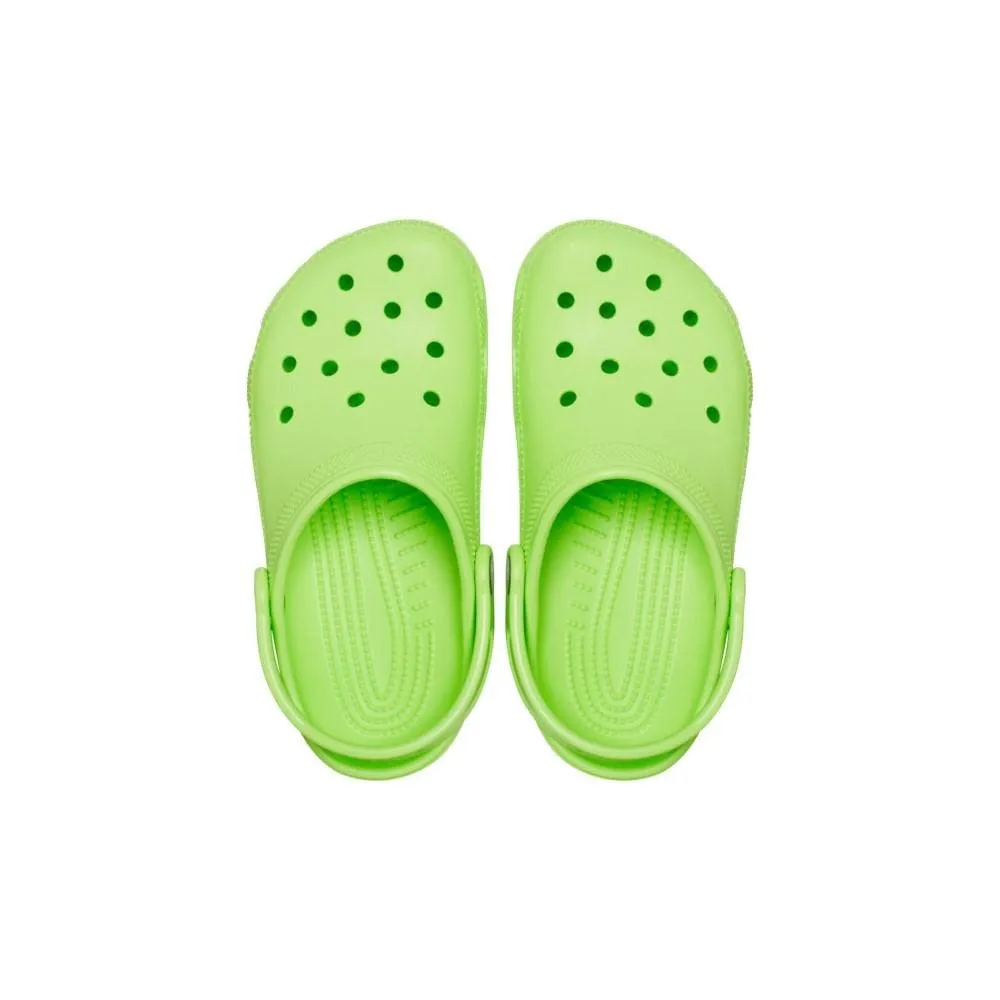 Crocs Classic Clog K, Unisex Kids' Clogs, Limeade, 33/34 EU - immagine 5