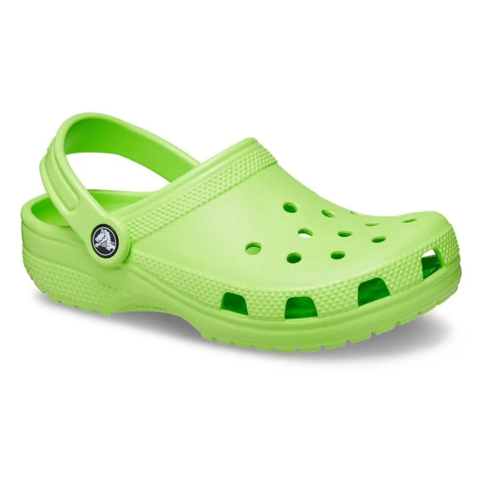 Crocs Classic Clog K, Unisex Kids' Clogs, Limeade, 33/34 EU - immagine 6