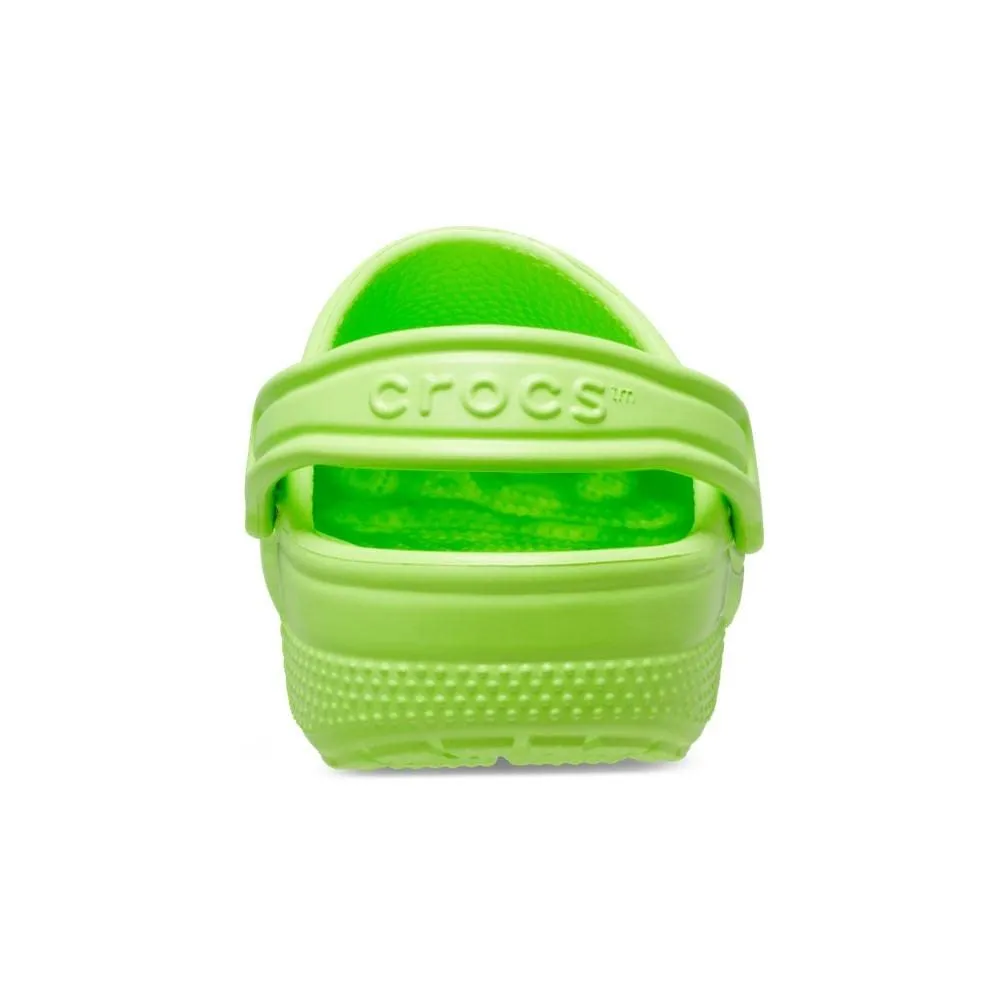 Crocs Classic Clog K, Unisex Kids' Clogs, Limeade, 33/34 EU - immagine 7